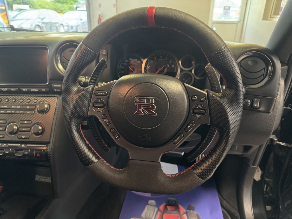 Nissan GT-R 3.8 550 Premium Black #36