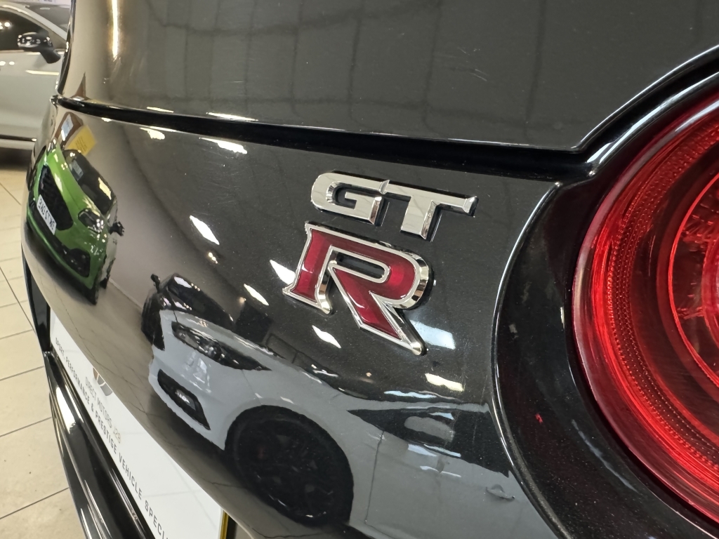 Nissan GT-R 3.8 550 Premium Black #20