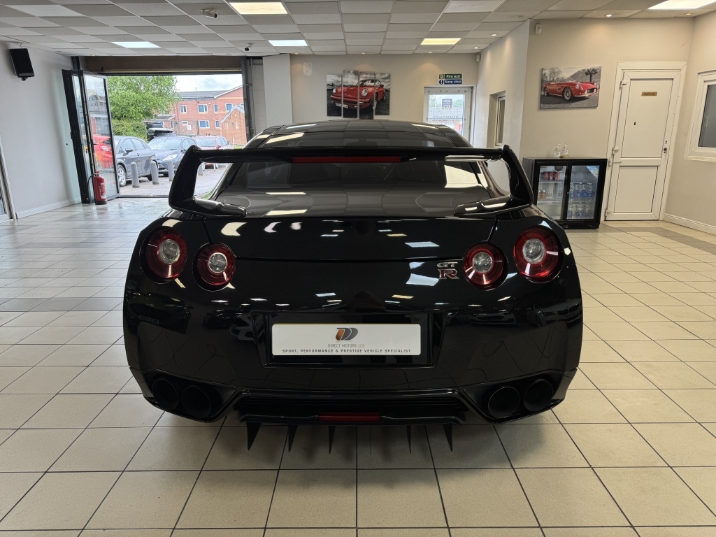 Nissan GT-R 3.8 Premium Edition Black #3