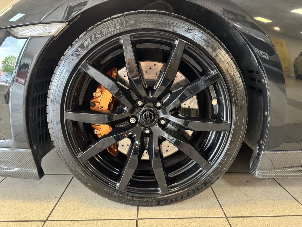 Nissan GT-R 3.8 550 Premium Black #8