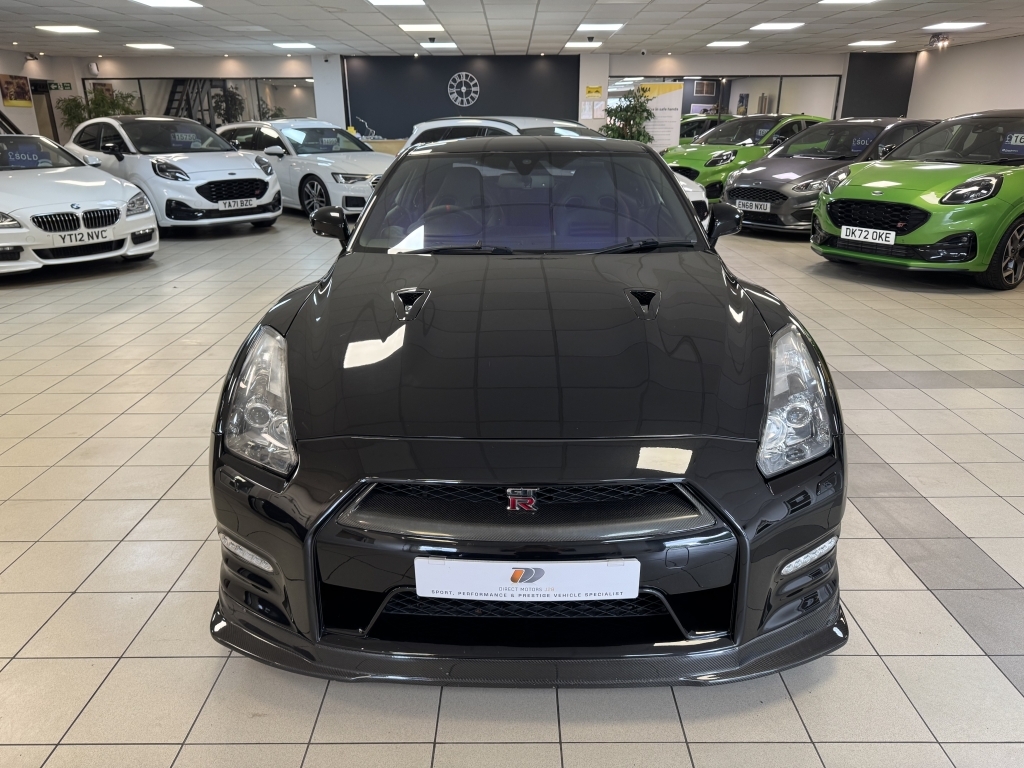 Nissan GT-R 3.8 Premium Edition Black #5