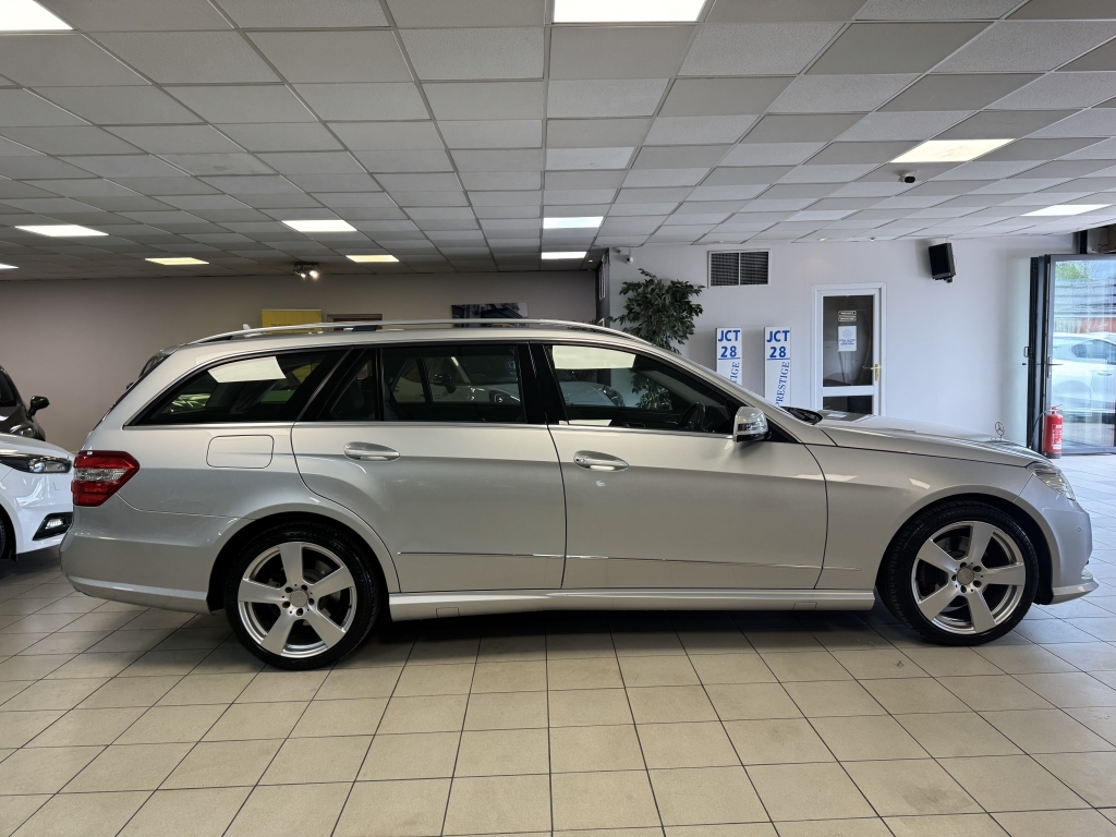 Mercedes-Benz E Class 2.1 E220 Cdi Blueefficiency S S Avantgarde RV13EXT Silver #6