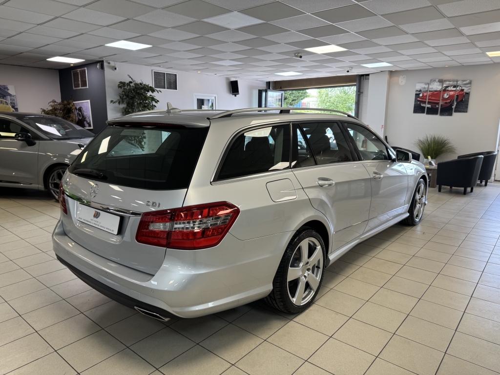 Mercedes-Benz E Class 2.1 E220 Cdi Blueefficiency S S Avantgarde RV13EXT Silver #5