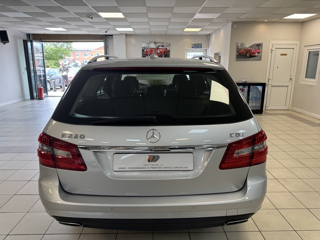 Mercedes-Benz E Class 2.1 E220 Cdi Blueefficiency S S Avantgarde RV13EXT Silver #4