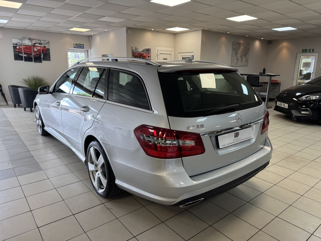 Mercedes-Benz E Class 2.1 E220 Cdi Blueefficiency S S Avantgarde RV13EXT Silver #3