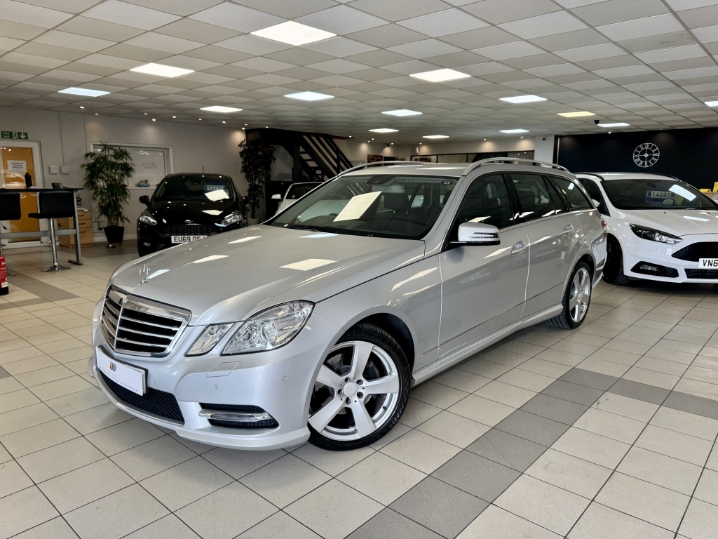 Mercedes-Benz E Class 2.1 E220 Cdi Blueefficiency S S Avantgarde Silver