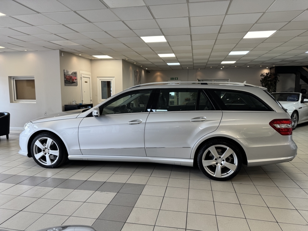 Mercedes-Benz E Class 2.1 E220 Cdi Blueefficiency S S Avantgarde RV13EXT Silver #2