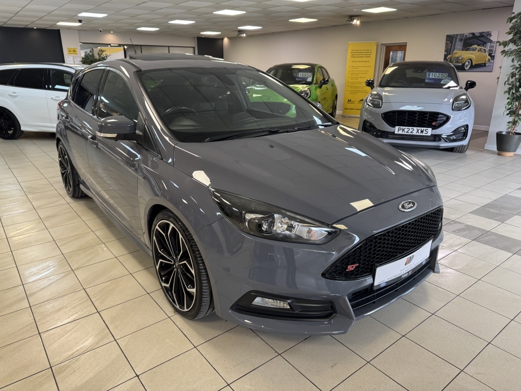 Ford Focus 2.0 St-3 OU17XOO Grey #4