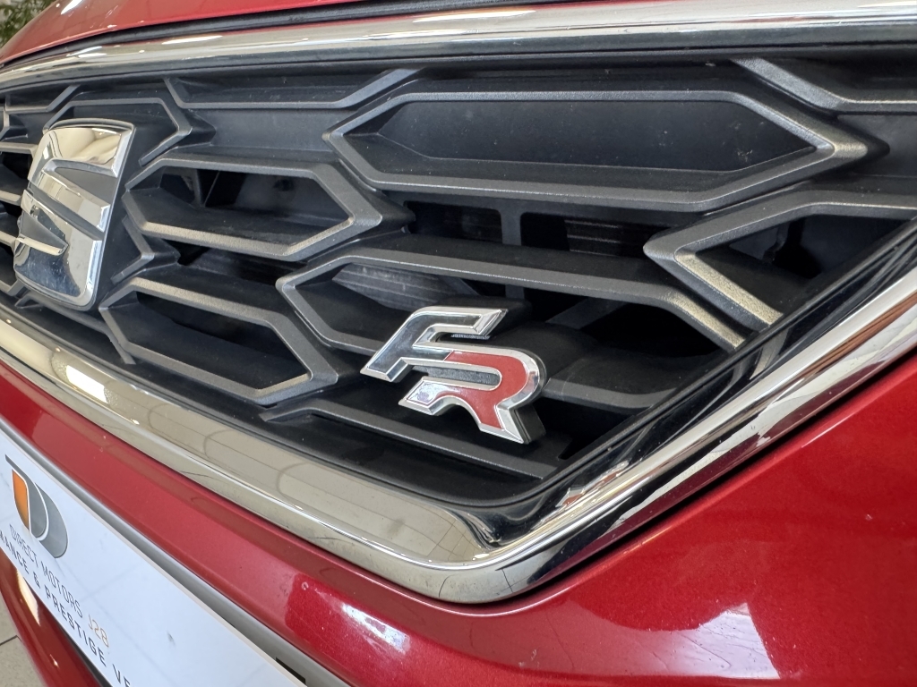 Seat Leon 1.5 Tsi Evo Fr Sport Red #6