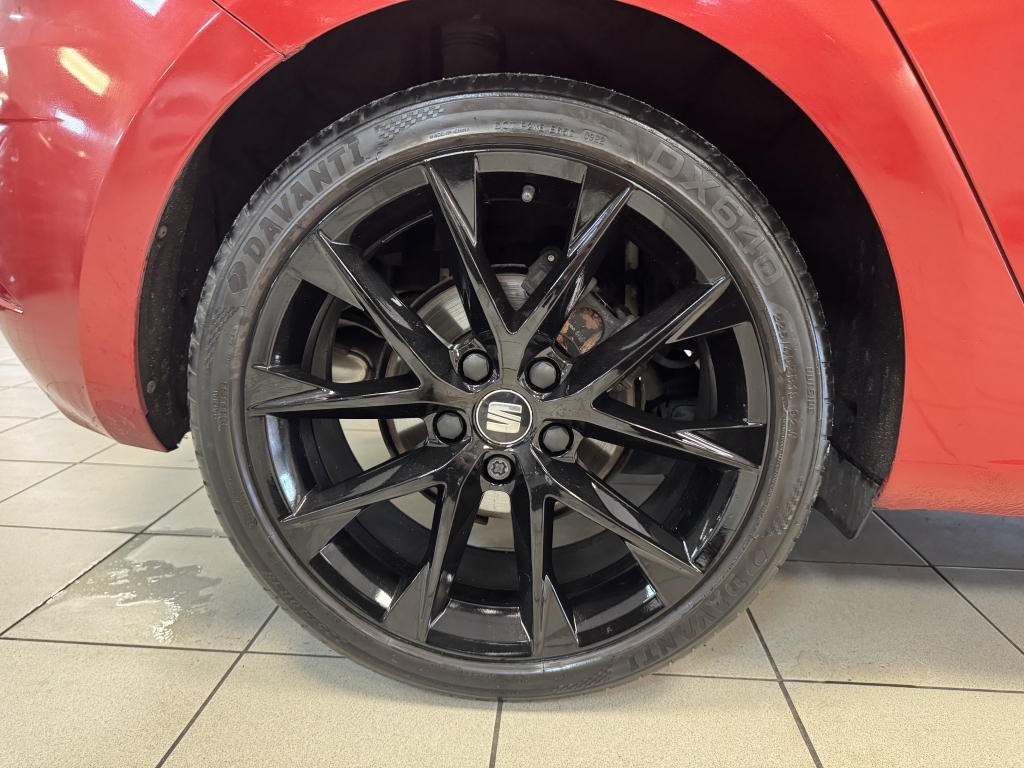 Seat Leon 1.5 Tsi Evo Fr Sport Red #5
