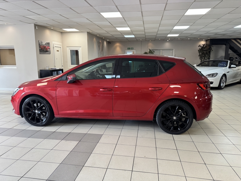 Seat Leon 1.5 Tsi Evo Fr Sport Red