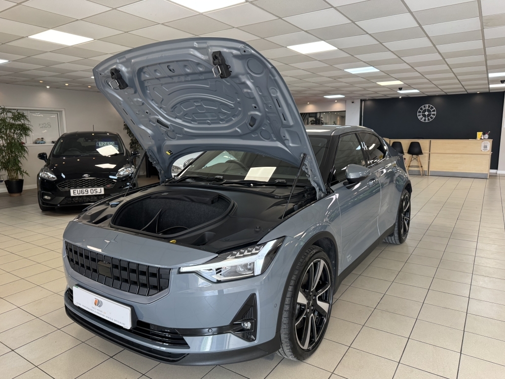 Polestar 2 170Kw 69Kwh Standard Range Sm Plus Silver #33