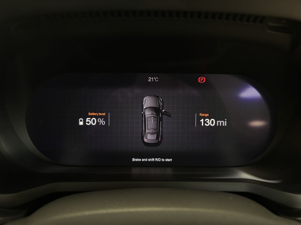 Polestar 2 170Kw 69Kwh Standard Range Sm Plus Silver #32