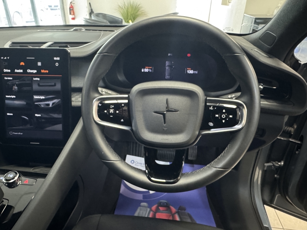 Polestar 2 170Kw 69Kwh Standard Range Sm Plus Silver #26