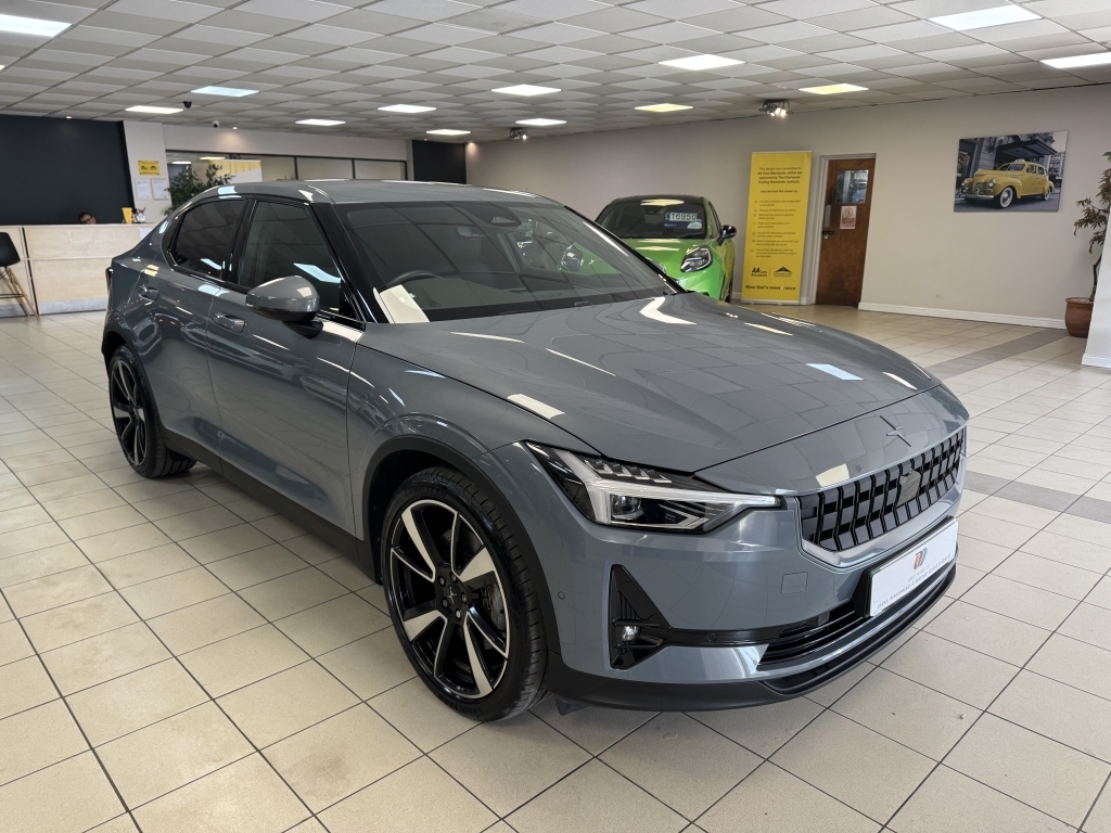 Polestar 2 Plus Grey #4
