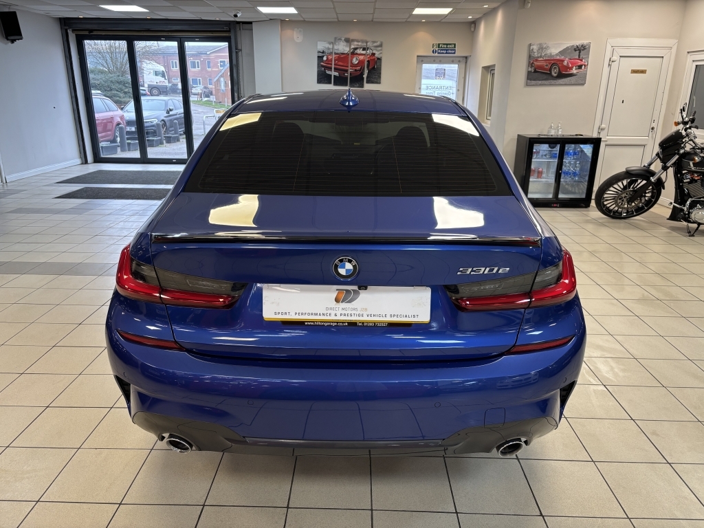 BMW 3 Series 2.0 330E M Sport Phev Blue #3