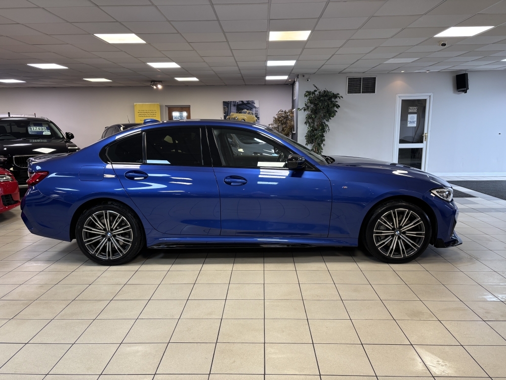 BMW 3 Series 2.0 330E M Sport Phev Blue #4