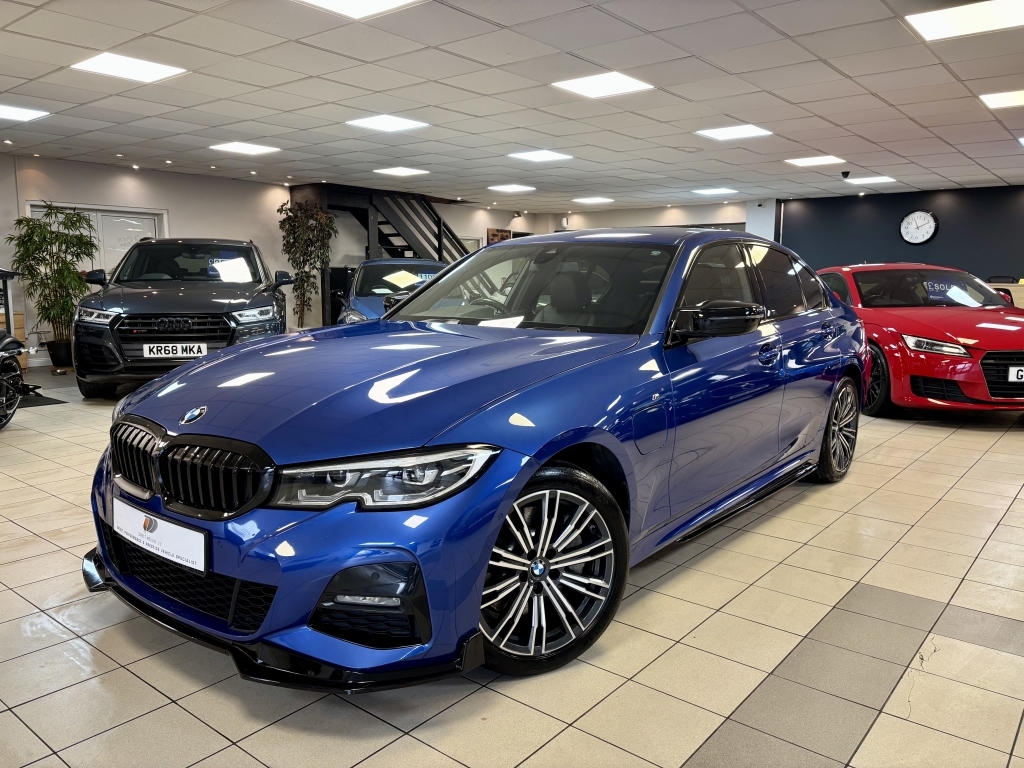 BMW 3 Series 2.0 330E M Sport Phev Blue
