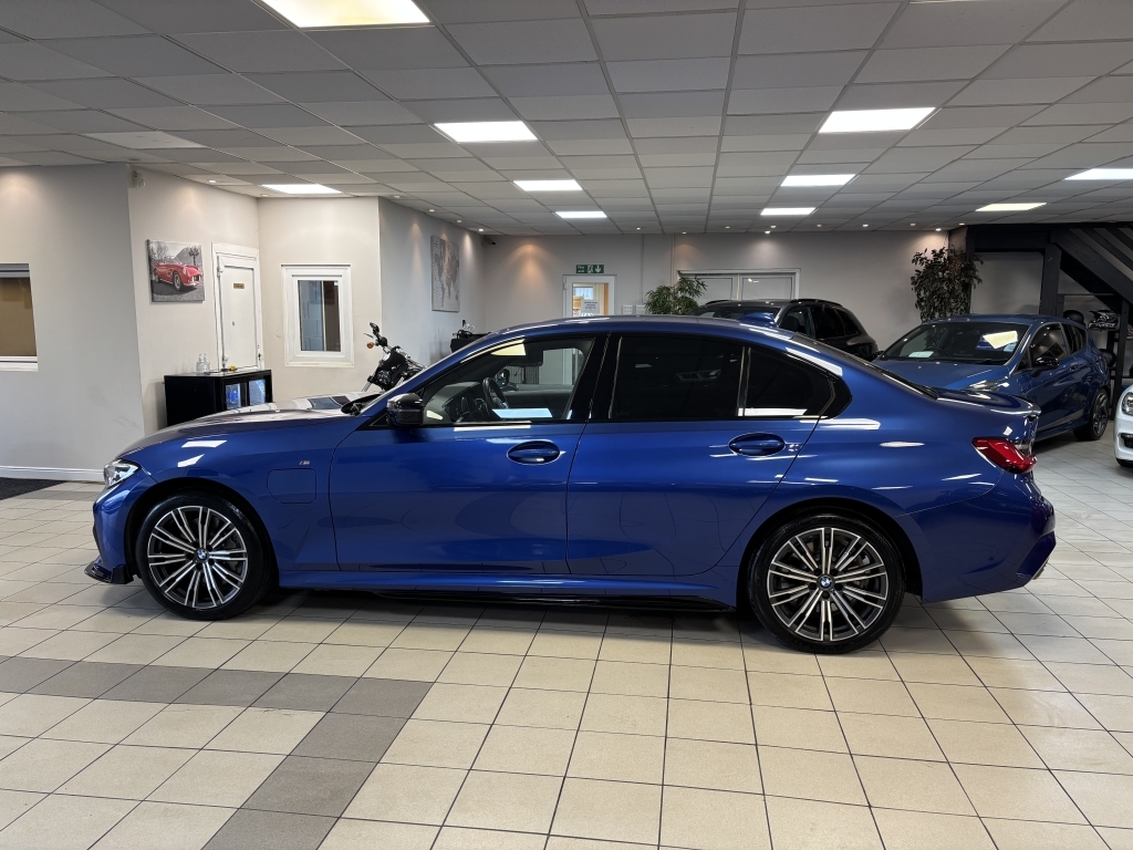 BMW 3 Series 2.0 330E M Sport Phev Blue #2