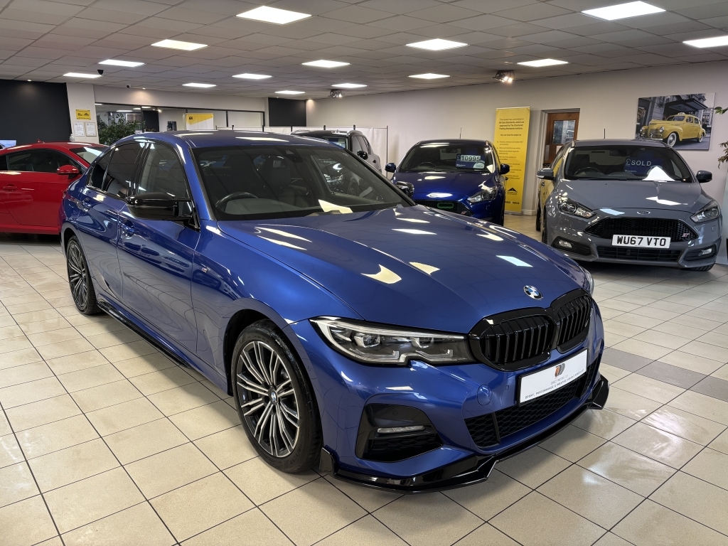 BMW 3 Series 2.0 330E M Sport Phev Blue #5