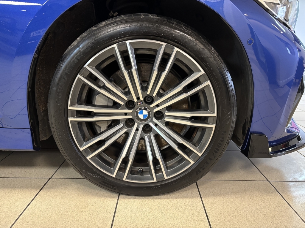 BMW 3 Series 2.0 330E M Sport Phev Blue #6