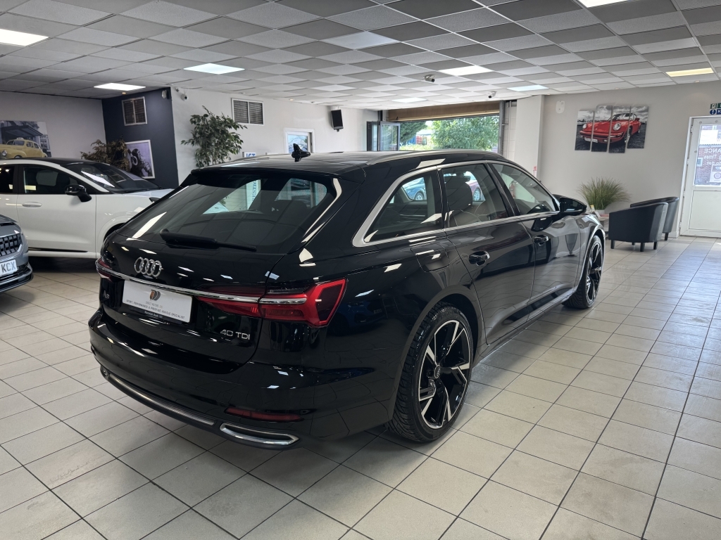 Audi A6 2.0 Tdi Sport Mhev Black #5