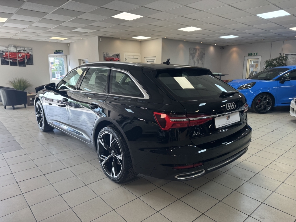 Audi A6 2.0 Tdi Sport Mhev Black #3