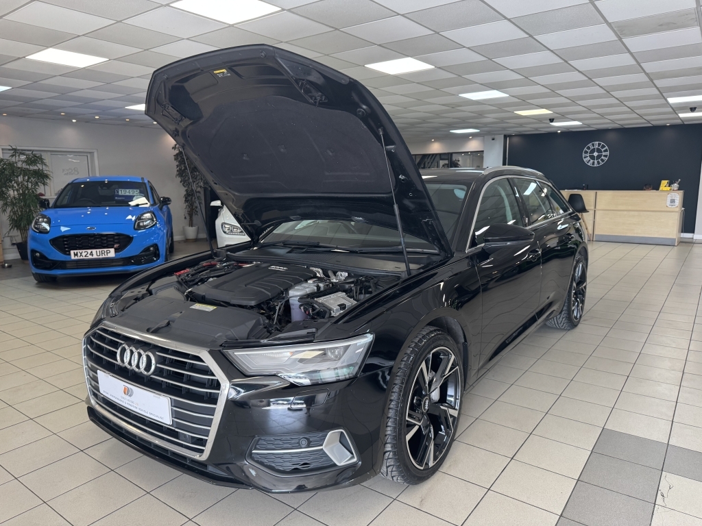 Audi A6 Avant Tfsi S Line U6234 Ulez Grey #33