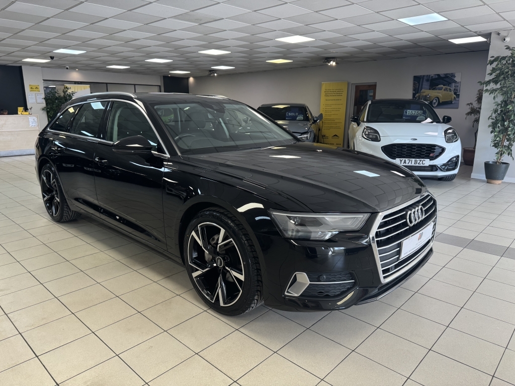 Audi A6 Avant Tfsi S Line U6234 Ulez Grey #7