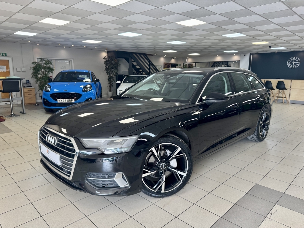 Audi A6 2.0 Tdi Sport Mhev Black