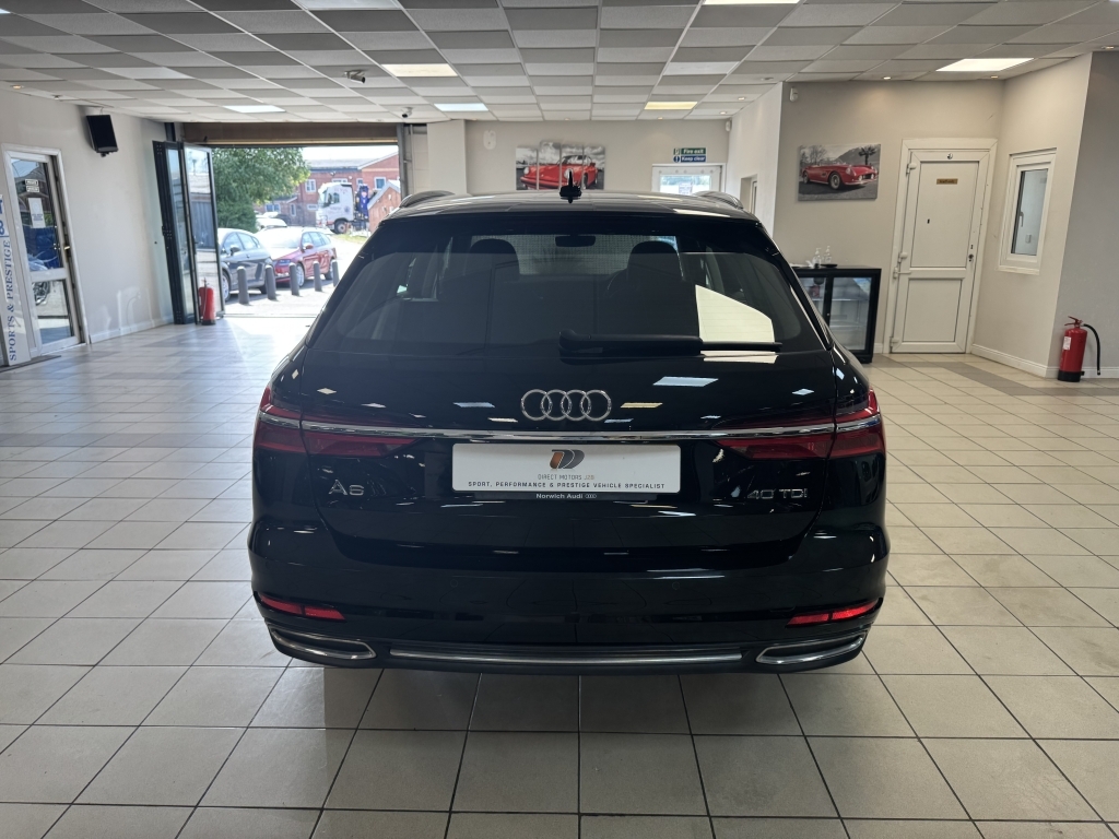 Audi A6 2.0 Tdi Sport Mhev Black #4