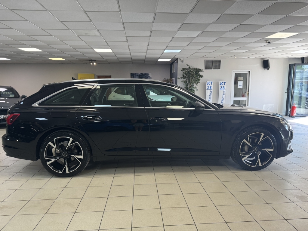 Audi A6 2.0 Tdi Sport Mhev Black #6