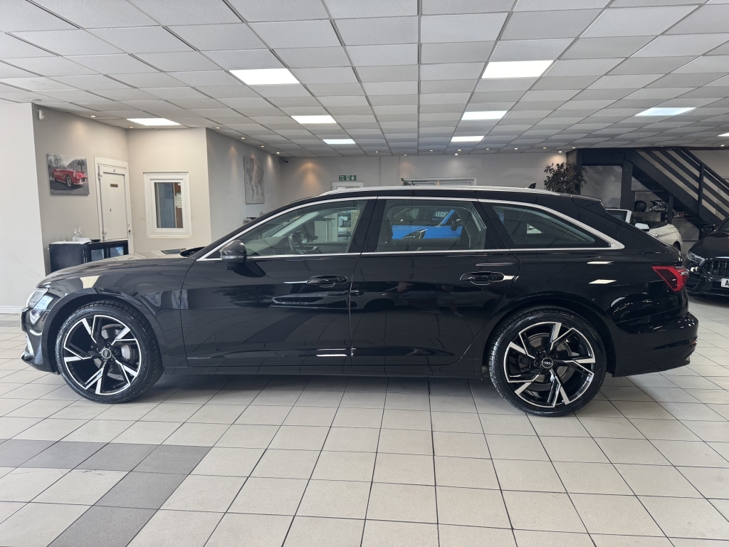 Audi A6 2.0 Tdi Sport Mhev Black #2