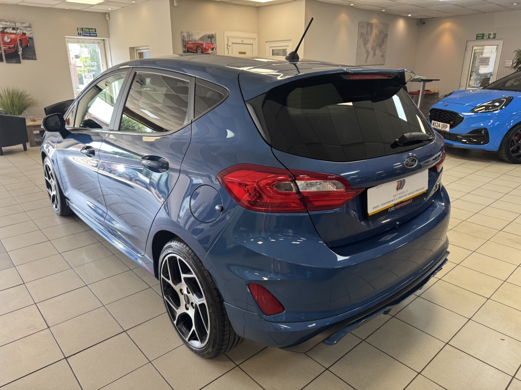 Ford Fiesta 1.5 St-2 FH18MHK Blue #3
