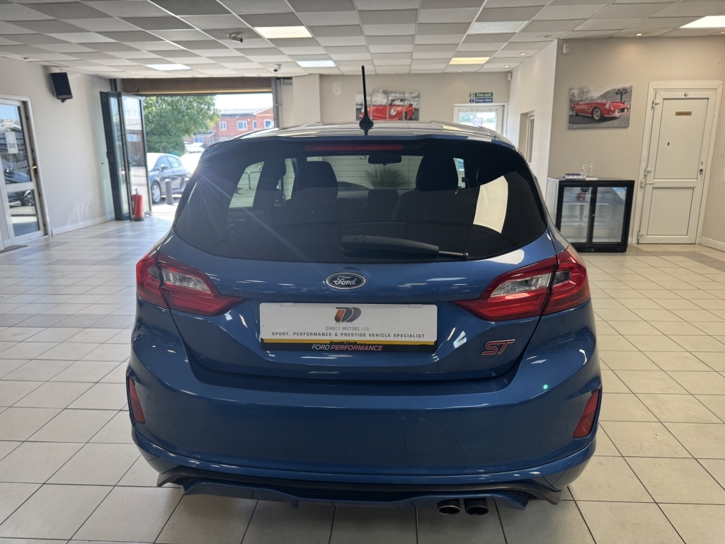 Ford Fiesta 1.5 St-2 FH18MHK Blue #2