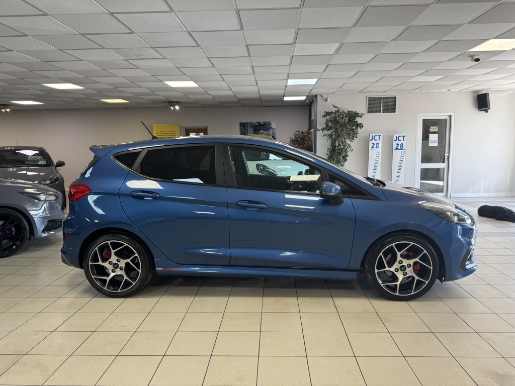 Ford Fiesta 1.5 St-2 FH18MHK Blue #6