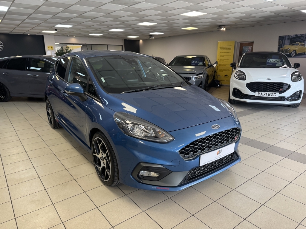 Ford Fiesta 1.5 St-2 FH18MHK Blue #5