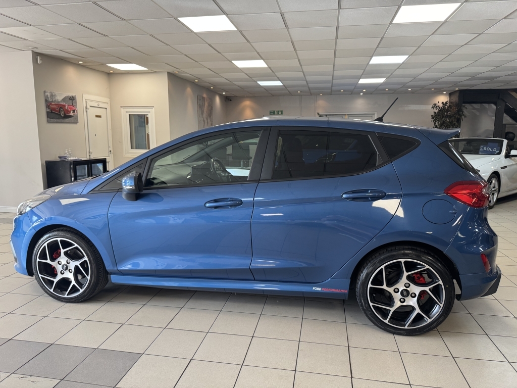 Ford Fiesta 1.5 St-2 FH18MHK Blue #4