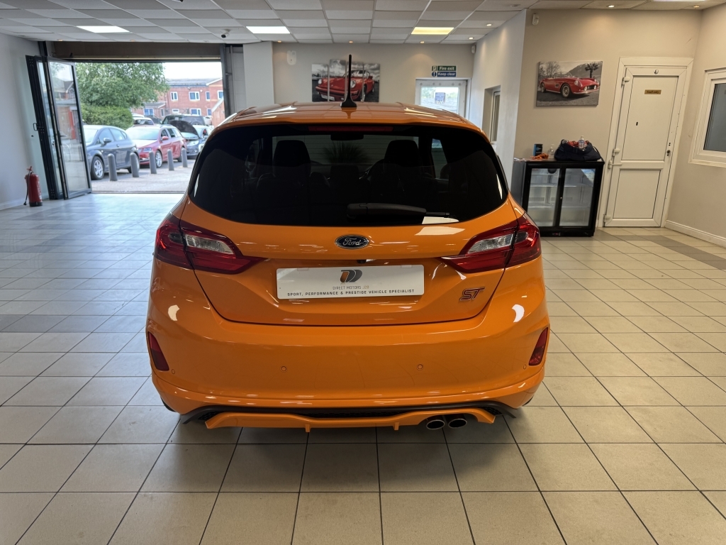 Ford Fiesta 1.0 Ecoboost 125 Titanium X Grey #2