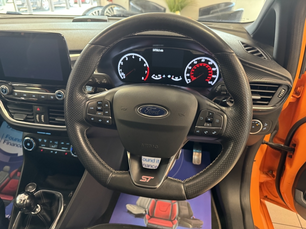 Ford Fiesta 1.0 Ecoboost 125 Titanium X Grey #15