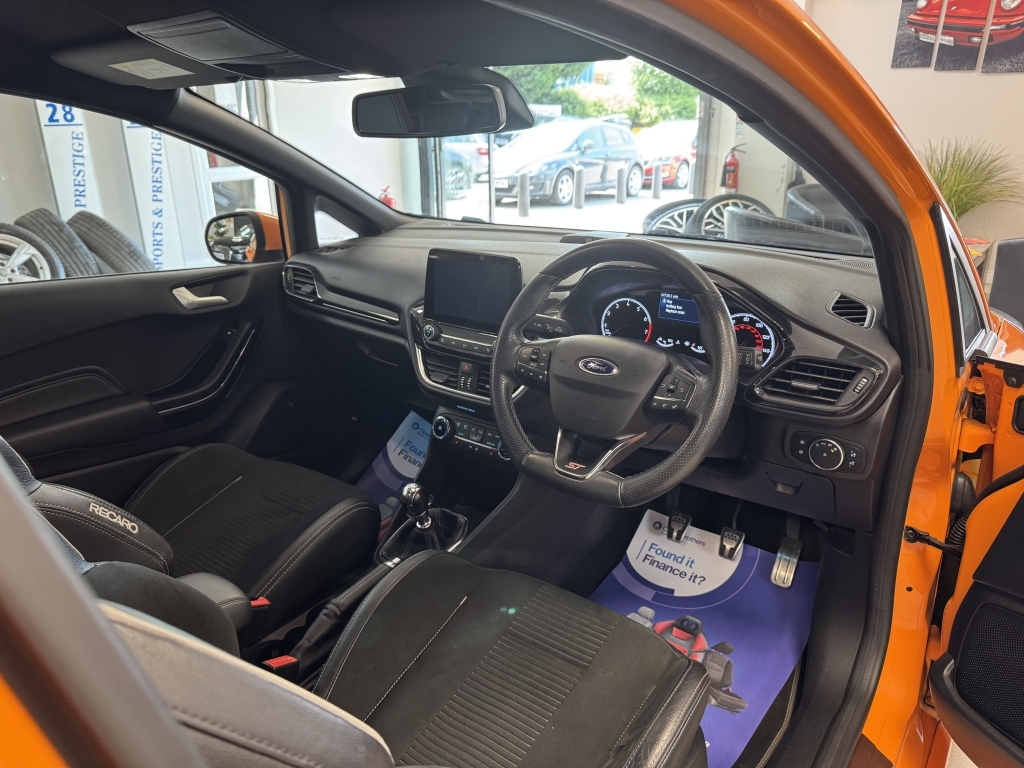 Ford Fiesta 1.0 Ecoboost 125 Titanium X Grey #8