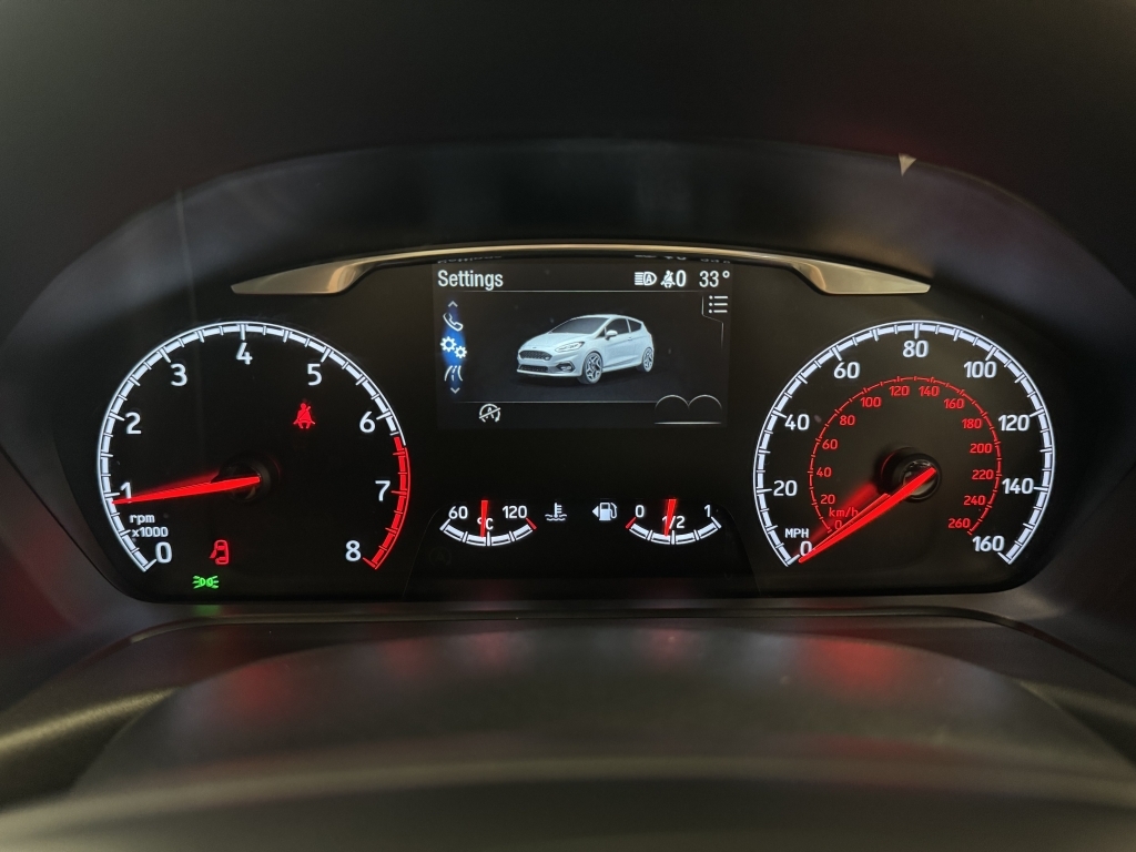Ford Fiesta 1.0 Ecoboost 125 Titanium X Grey #21