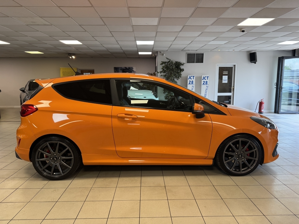 Ford Fiesta 1.0 Ecoboost 125 Titanium X Grey #3