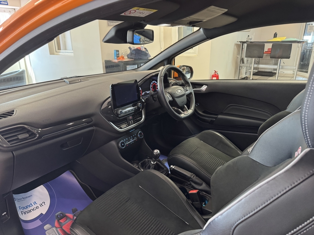 Ford Fiesta 1.0 Ecoboost 125 Titanium X Grey #10