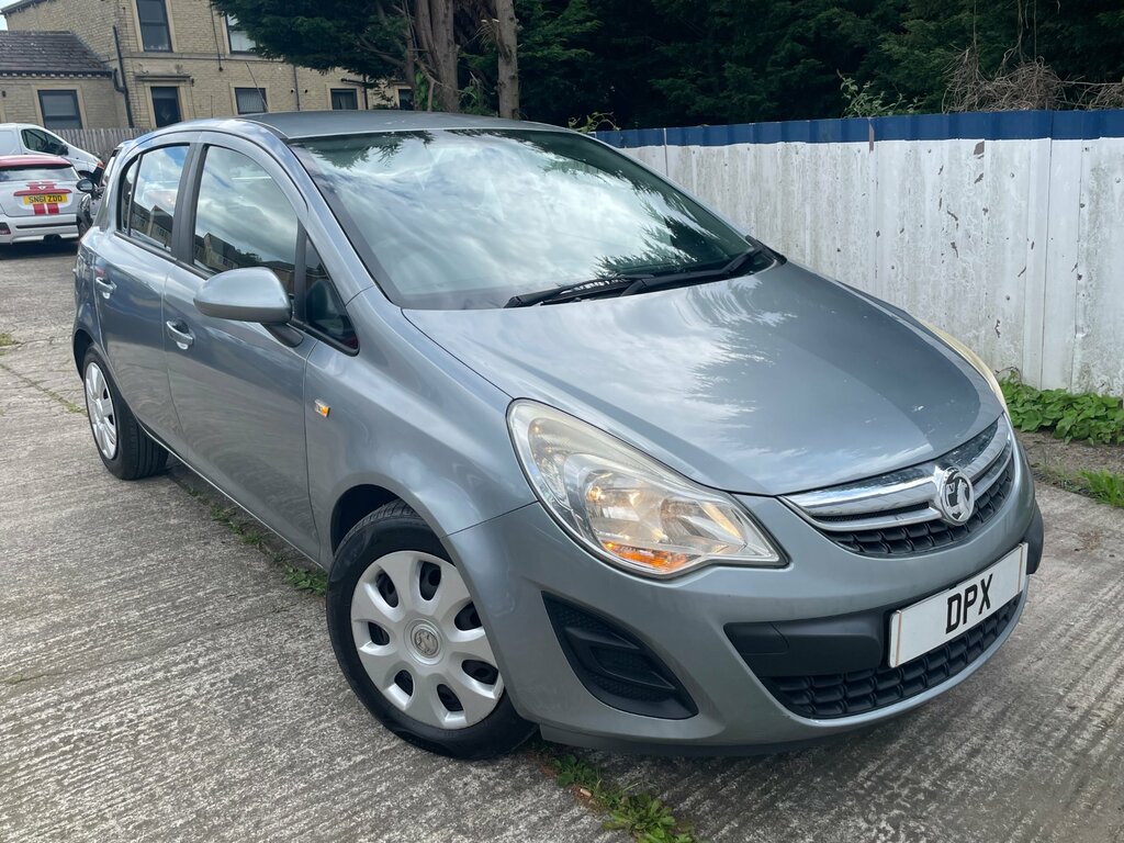 Vauxhall Corsa For Sale 1.4 16V Exclusiv Hatchback Aut Silver