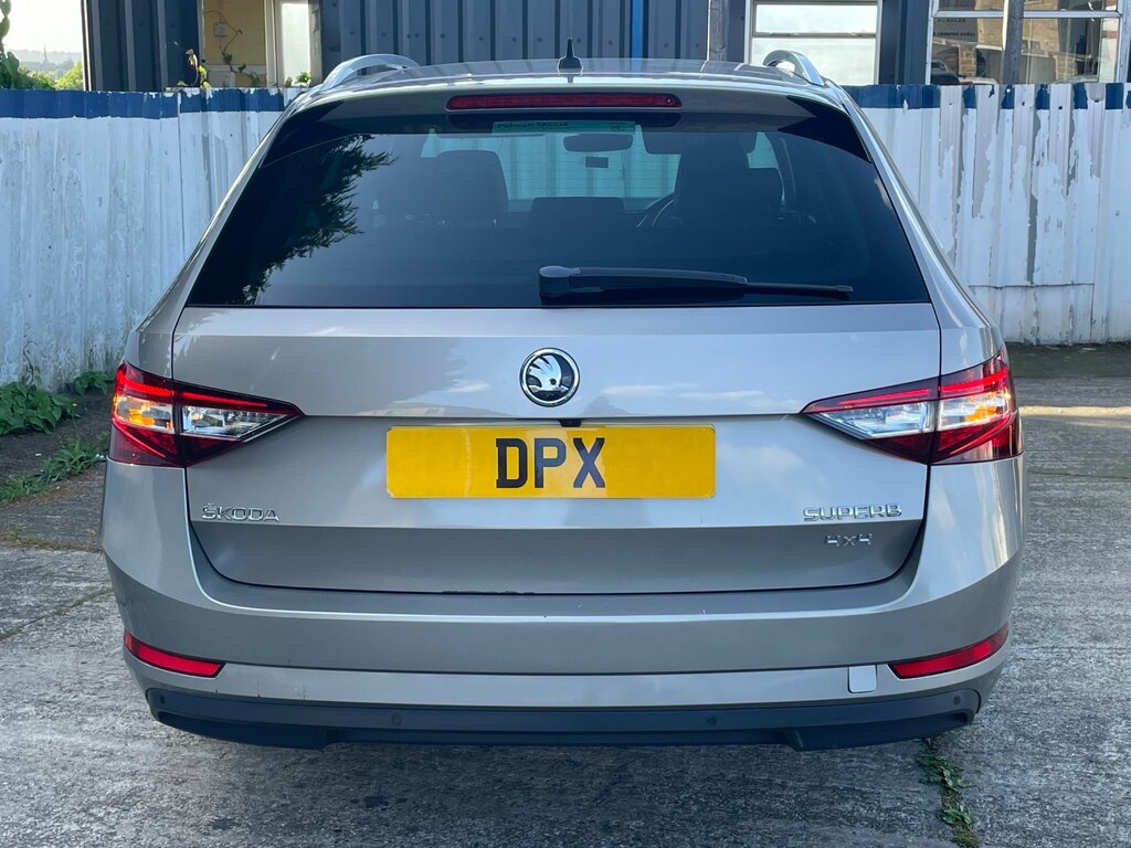 Skoda Superb For Sale 2.0 Tdi Laurin Klement 4X4 Estate D NL65FFH Beige #4