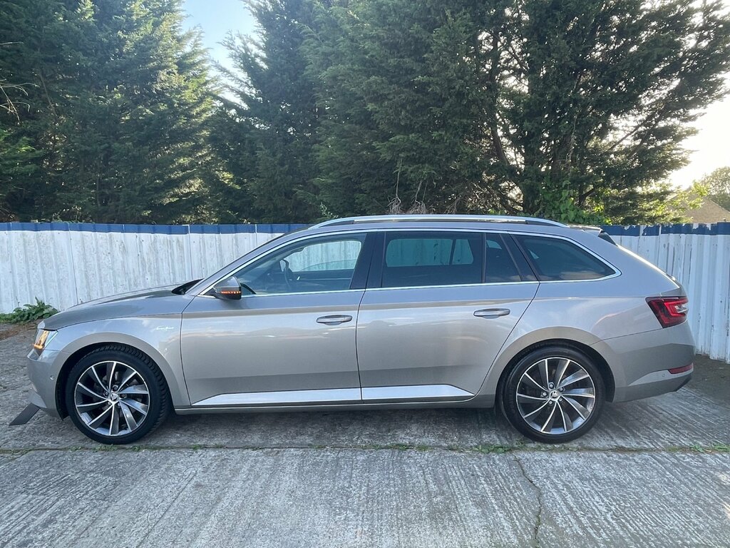 Skoda Superb For Sale 2.0 Tdi Laurin Klement 4X4 Estate D NL65FFH Beige #6