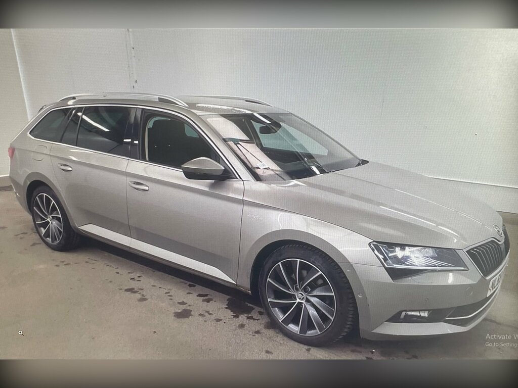 Skoda Superb For Sale 2.0 Tdi Laurin Klement Estate Diese Beige