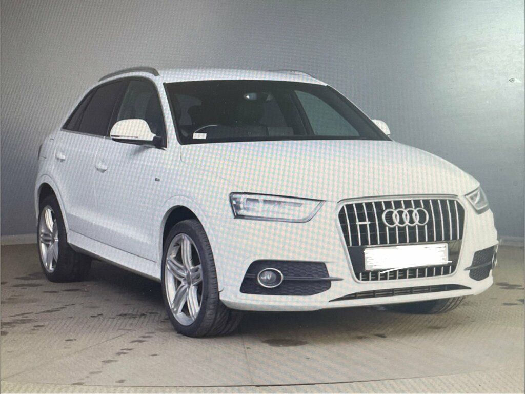Audi Q3 For Sale 2.0 Tdi S Line Suv Quat White