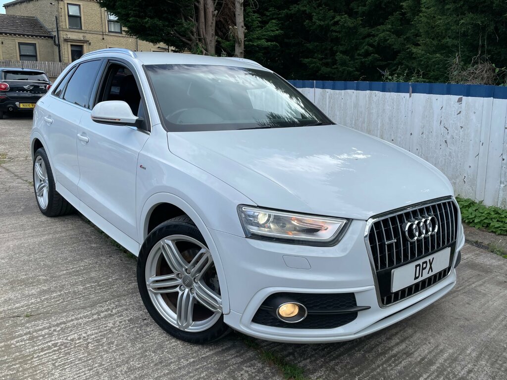 Audi Q3 For Sale 2.0 Tdi S Line Suv Quat SH63CBF White